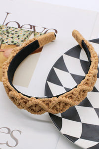 Can't Stop Your Shine Knitted Headband