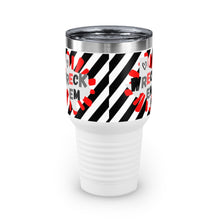 Load image into Gallery viewer, Wreck &#39;Em Splat Ringneck Tumbler, 30oz
