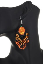 Load image into Gallery viewer, Beaded Dangle Earrings
