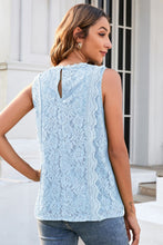 Load image into Gallery viewer, Lace V-Neck Tank
