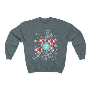 Be Joyful Unisex Heavy Blend™ Crewneck Sweatshirt