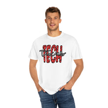 Load image into Gallery viewer, Spotted Texas Tech Comfort Colors Unisex Garment-Dyed T-shirt
