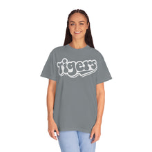 Load image into Gallery viewer, Retro White Tigers Comfort Colors Unisex Garment-Dyed T-shirt
