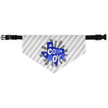 Load image into Gallery viewer, Dallas Cowboys Pet Bandana Collar for all size dogs
