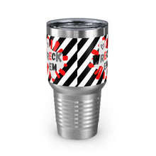 Load image into Gallery viewer, Wreck &#39;Em Splat Ringneck Tumbler, 30oz
