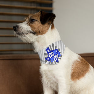 Dallas Cowboys Pet Bandana Collar for all size dogs