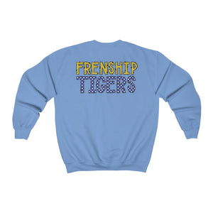 Double Sided Frenship Tigers Unisex Heavy Blend™ Crewneck Sweatshirt