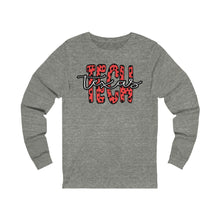 Load image into Gallery viewer, Spotted Texas Tech Unisex Jersey Long Sleeve Tee
