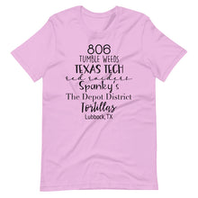 Load image into Gallery viewer, All about the 806 Tee
