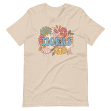 Load image into Gallery viewer, Floral Vintage Tigers Tee
