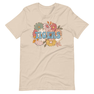 Floral Vintage Tigers Tee