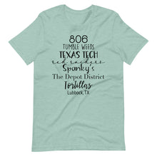 Load image into Gallery viewer, All about the 806 Tee
