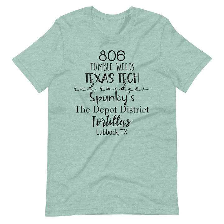 All about the 806 Tee