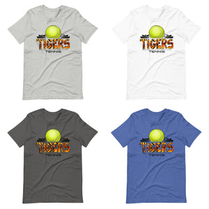 Tiger Tennis Mom Tee