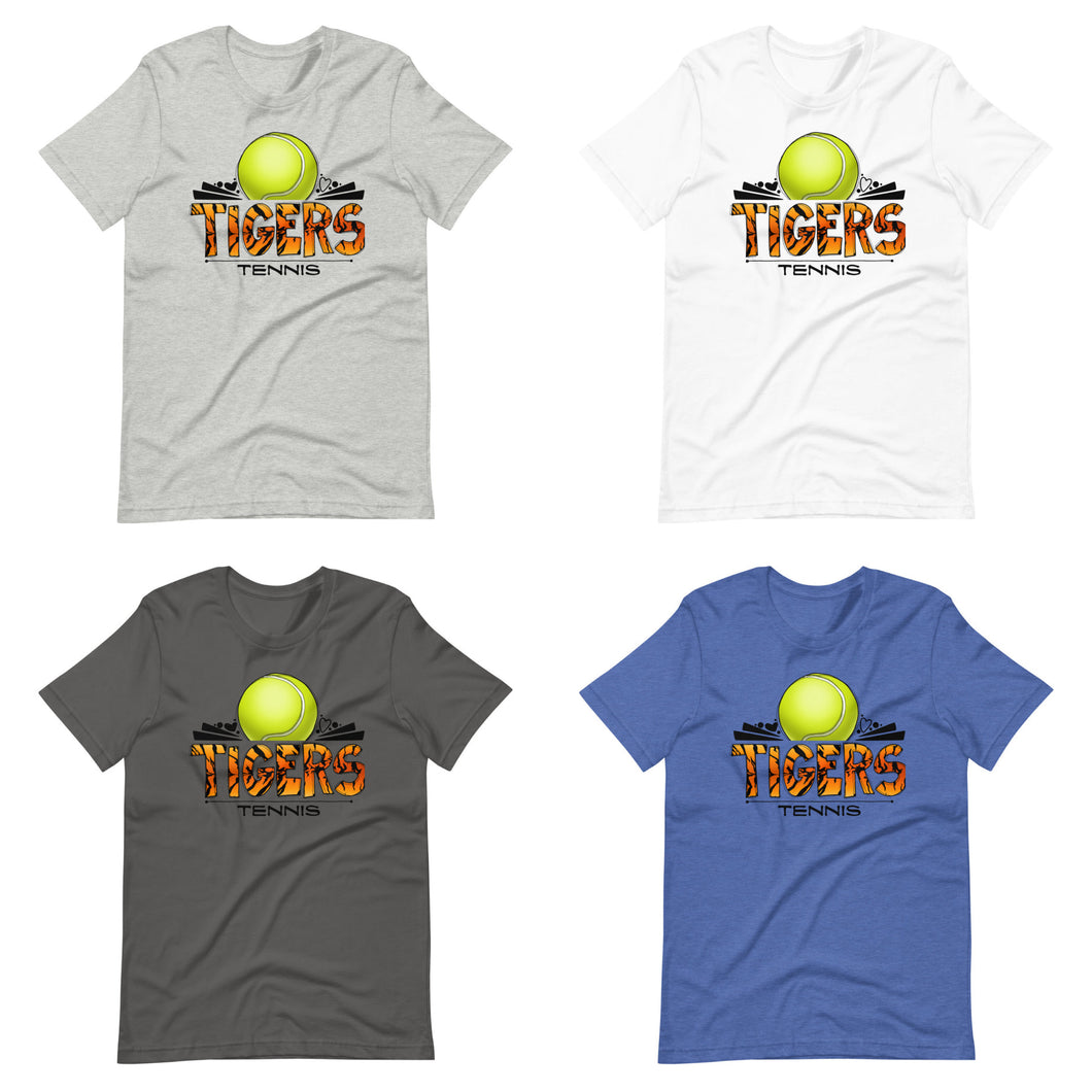 Tiger Tennis Mom Tee