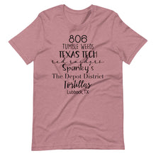 Load image into Gallery viewer, All about the 806 Tee
