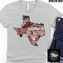 Load image into Gallery viewer, Red Raider Tx Tee
