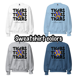 Tigers Cheer Mom Sweatshirt