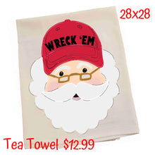 Load image into Gallery viewer, Wreck Em Tee Towel
