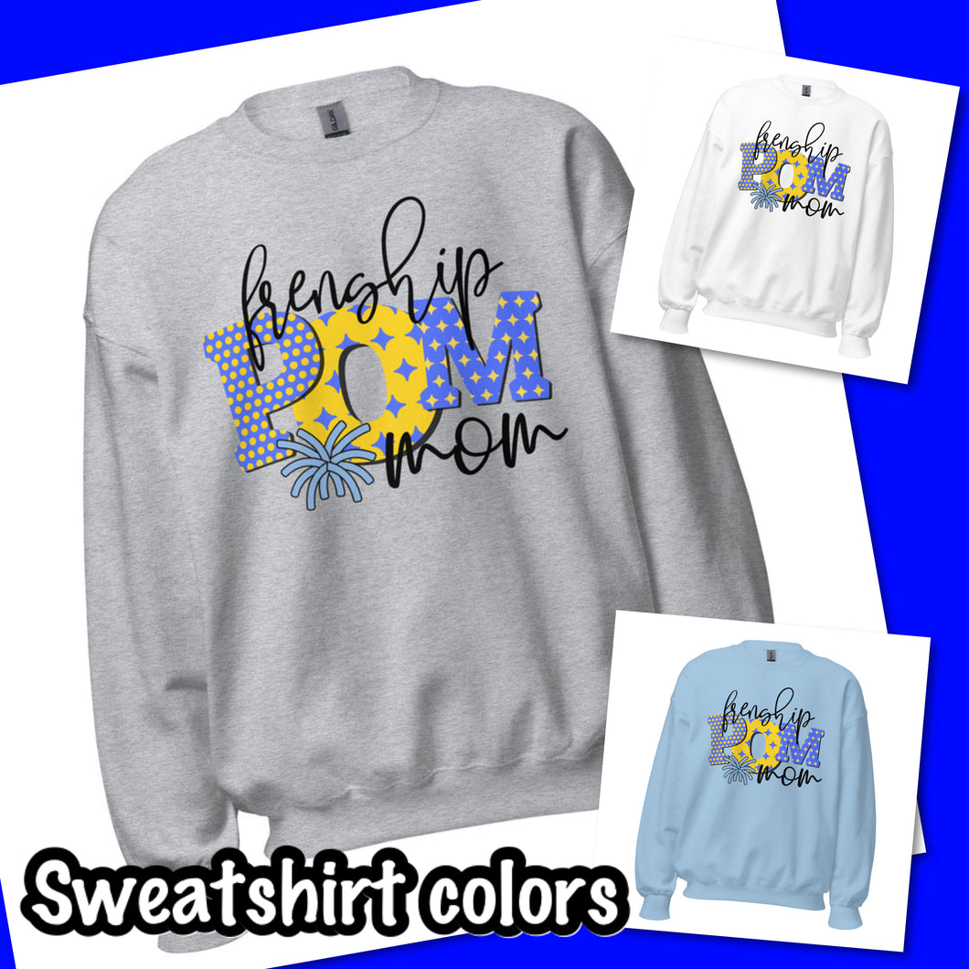 Frenship POM Mom Sweatshirt