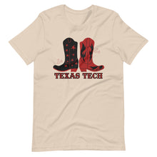Load image into Gallery viewer, Texas Tech Boots Tee
