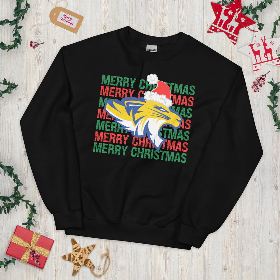 Tiger Christmas Sweatshirt