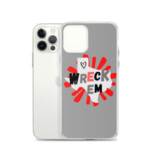 Load image into Gallery viewer, Wreck &#39;Em Texas Splat iPhone Case
