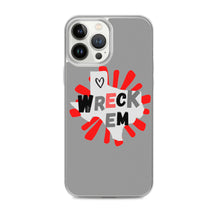 Load image into Gallery viewer, Wreck &#39;Em Texas Splat iPhone Case
