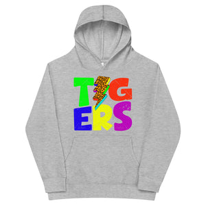 Bright Tigers Youth Kids fleece hoodie