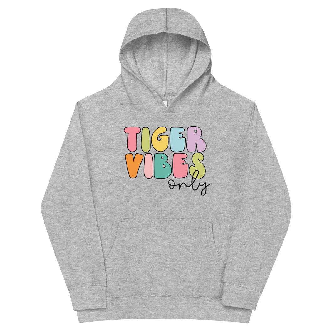 Pastel Bubble Youth Kids fleece hoodie