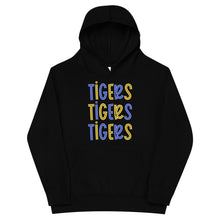 Load image into Gallery viewer, Tigers multi color youth Kids fleece hoodie
