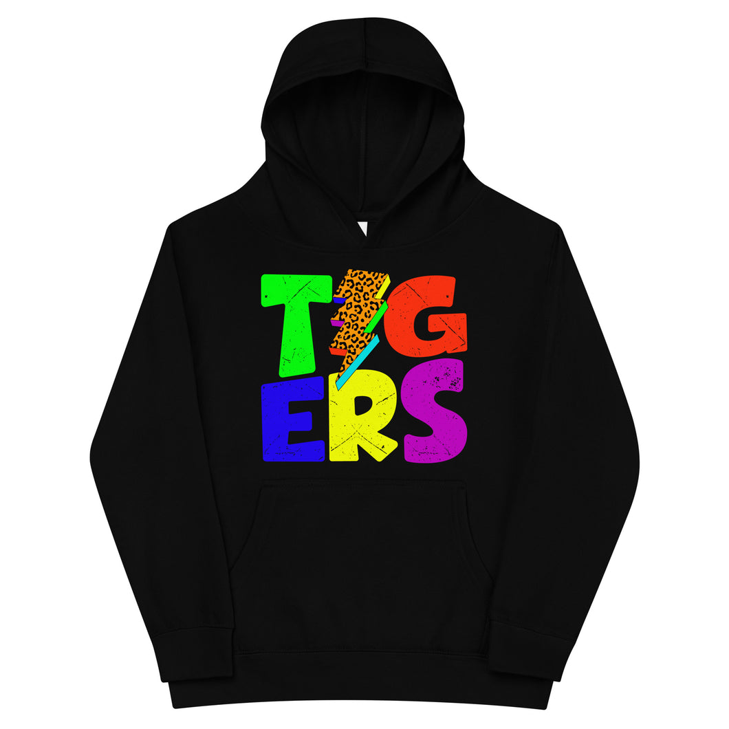 Bright Tigers Youth Kids fleece hoodie