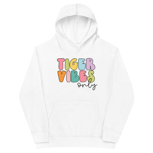 Pastel Bubble Youth Kids fleece hoodie