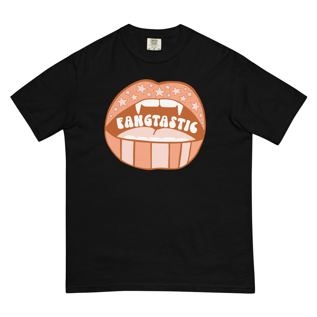 Fangtastic Halloween Comfort Colors garment-dyed heavyweight t-shirt