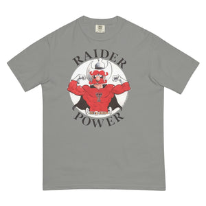 Raider Power Vintage Comfort Colors garment-dyed heavyweight t-shirt