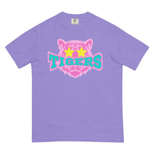 Load image into Gallery viewer, Fun Tigers Comfort Colors garment-dyed heavyweight t-shirt
