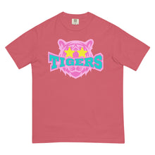 Load image into Gallery viewer, Fun Tigers Comfort Colors garment-dyed heavyweight t-shirt
