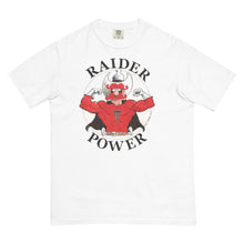 Load image into Gallery viewer, Raider Power Vintage Comfort Colors garment-dyed heavyweight t-shirt
