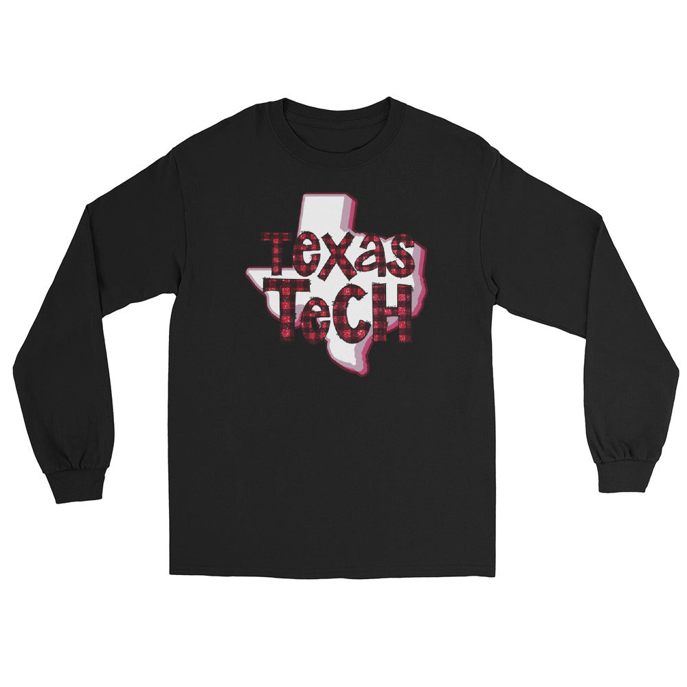 Texas Tech Texas Gildan Long Sleeve Shirt