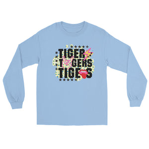 Tigers Rock n Roll Gildan Men’s Long Sleeve Shirt