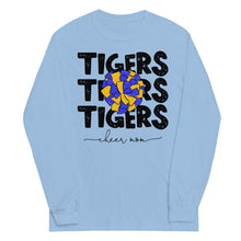 Load image into Gallery viewer, Tigers Cheer Mom Men’s Long Sleeve Shirt
