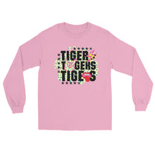 Load image into Gallery viewer, Tigers Rock n Roll Gildan Men’s Long Sleeve Shirt
