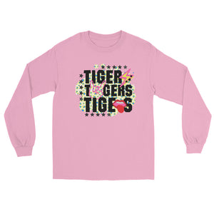 Tigers Rock n Roll Gildan Men’s Long Sleeve Shirt