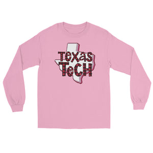 Texas Tech Texas Gildan Long Sleeve Shirt