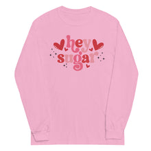 Load image into Gallery viewer, Hey Sugar Gildan Long Sleeve Shirt
