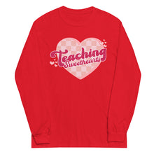 Load image into Gallery viewer, Teaching Sweethearts Gildan Long Sleeve Shirt
