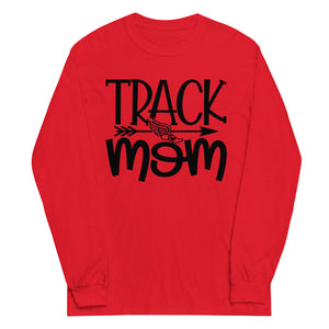 Track Mom Gildan Men’s Long Sleeve Shirt