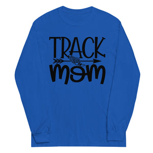 Track Mom Gildan Men’s Long Sleeve Shirt