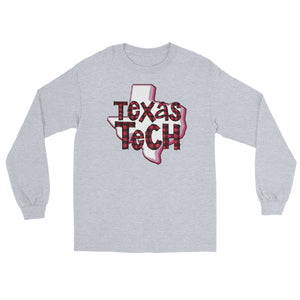 Texas Tech Texas Gildan Long Sleeve Shirt