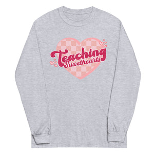 Teaching Sweethearts Gildan Long Sleeve Shirt